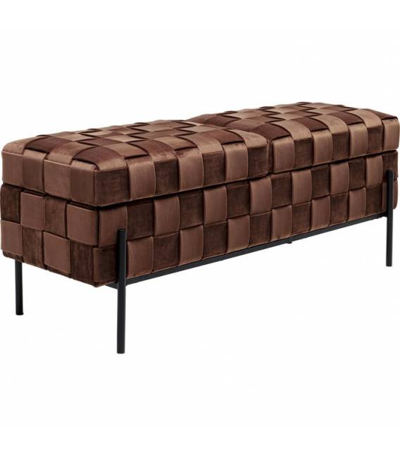 Suoliukas BROWN 121x41 rudas