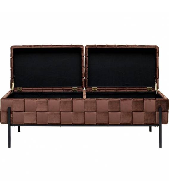 Suoliukas BROWN 121x41 rudas