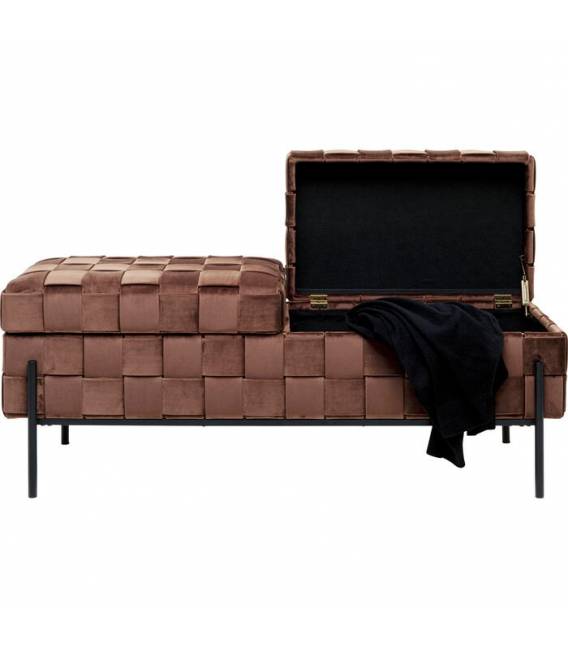 Suoliukas BROWN 121x41 rudas