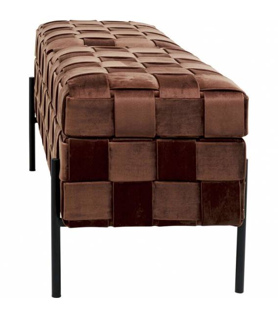 Suoliukas BROWN 121x41 rudas