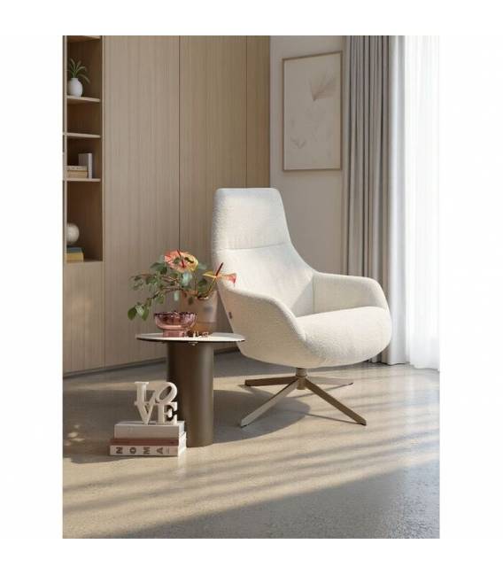 Fotelis LUNA beige