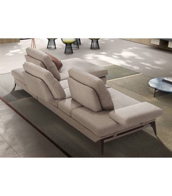 Minkštas kampas ABACO 319x165 beige