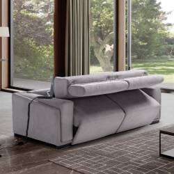 Sofa-lova ALBION 216x108 pilka