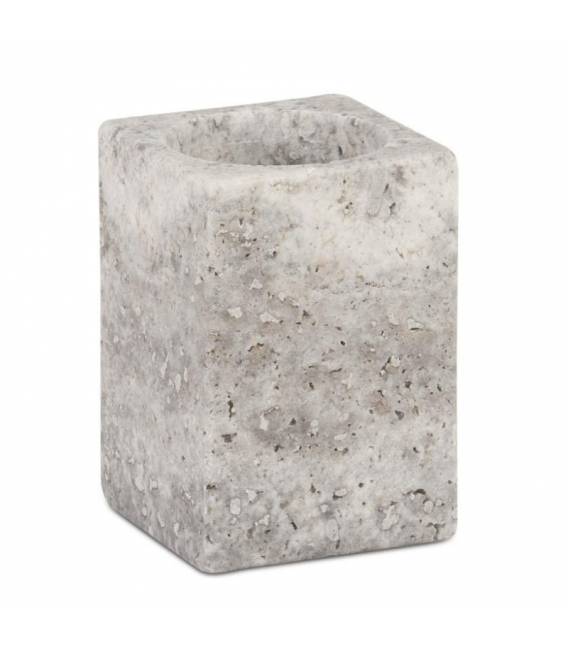 Dantų šepetėlių laikiklis GREY 8x8 pilkas