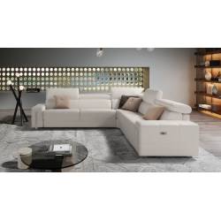 Minkštas kampas BOGART 312x292 kreminis