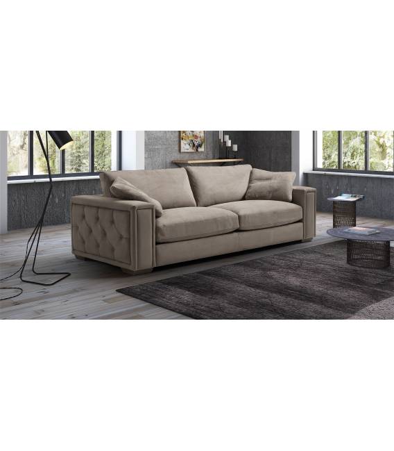 Sofa ISEO 245x106 šviesiai ruda