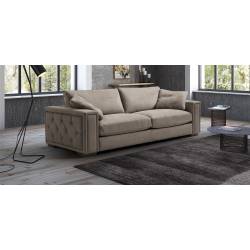 Sofa ISEO 245x106 šviesiai ruda