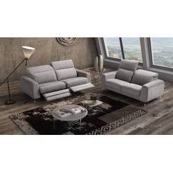 Sofa MORGANA 216x107 šviesiai pilka