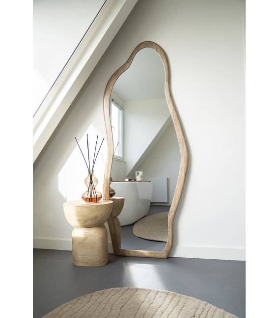 Veidrodis LABAN 72x180 rusvas