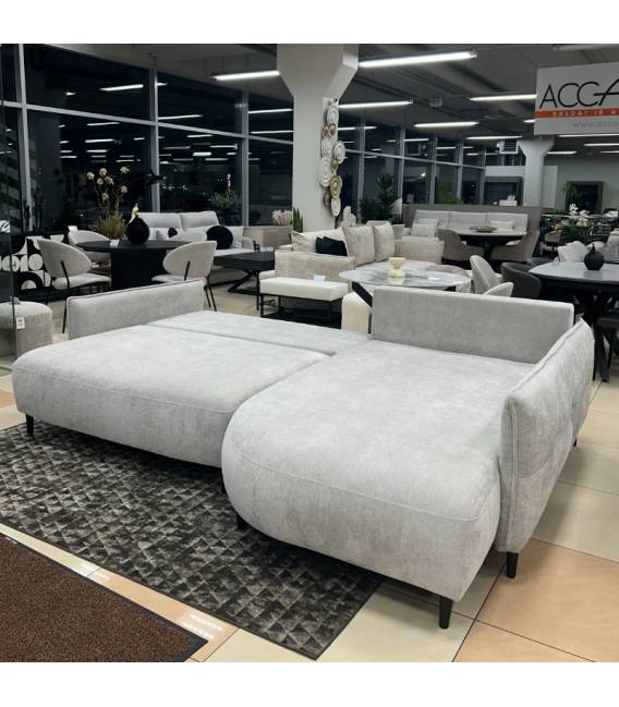 Minkštas kampas LERO 285x200 pilkas