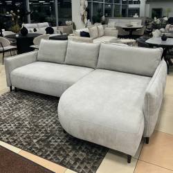 Minkštas kampas LERO 285x200 pilkas