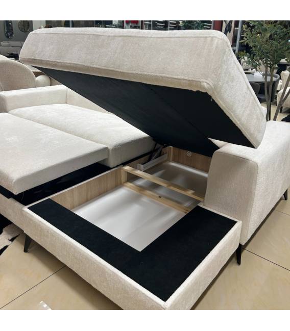 Minkštas kampas DEDO 282x178 beige