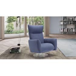 Fotelis PLAGE mėlynas