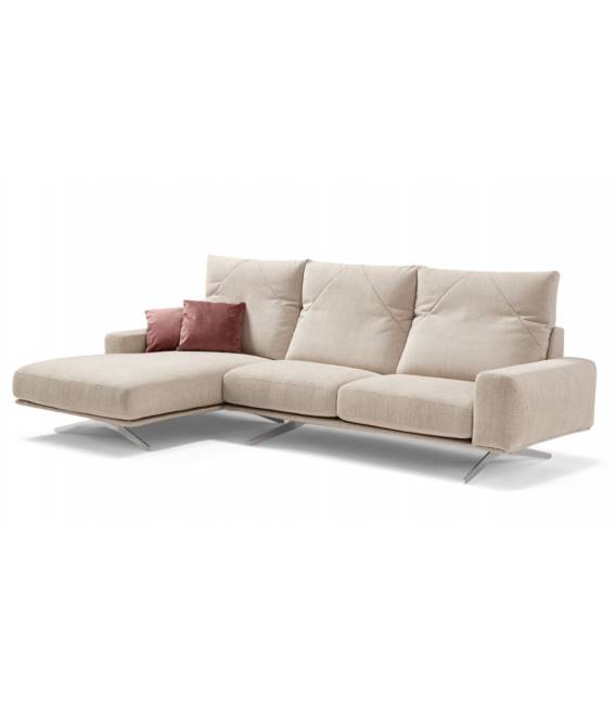 Minkštas kampas SENNA 297x160 beige