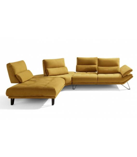 Minkštas kampas SILHOUTTE 322x250 garstyčių