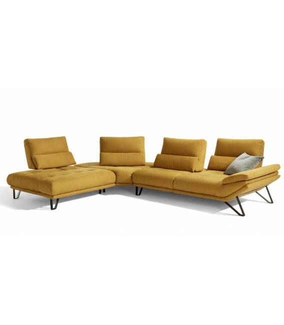 Minkštas kampas SILHOUTTE 322x250 garstyčių