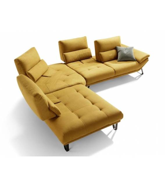 Minkštas kampas SILHOUTTE 322x250 garstyčių