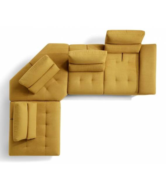 Minkštas kampas SILHOUTTE 322x250 garstyčių