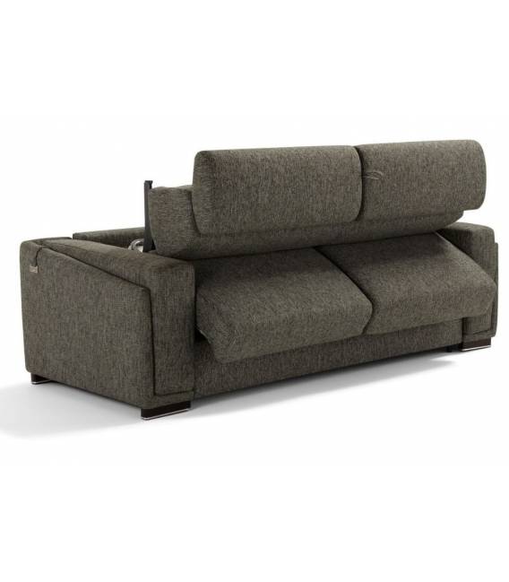 Sofa-lova SINNER 210x100 tamsiai pilka