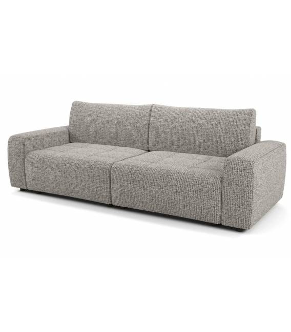 Sofa-lova DREAM 258x75 pilka