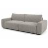 Sofa-lova DREAM 258x75 pilka
