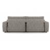 Sofa-lova DREAM 258x75 pilka