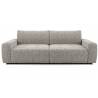Sofa-lova DREAM 258x75 pilka
