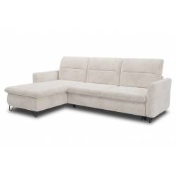 Minkštas kampas FIESTA 255x189 beige