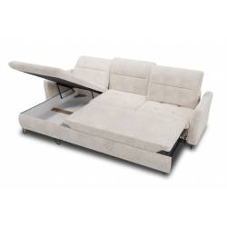 Minkštas kampas FIESTA 255x189 beige