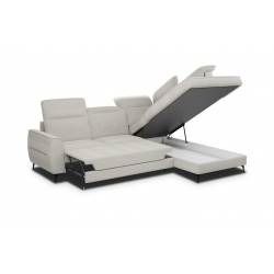 Minkštas kampas JONAS 272x220 beige