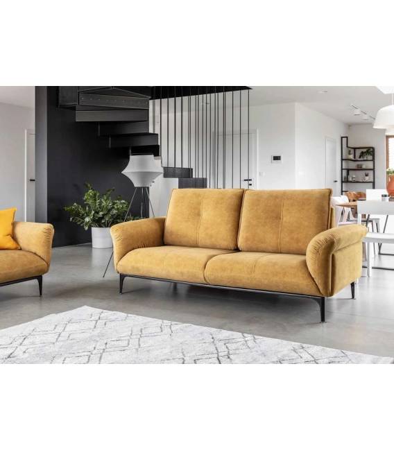 Sofa REGGIO 225x113 žalia
