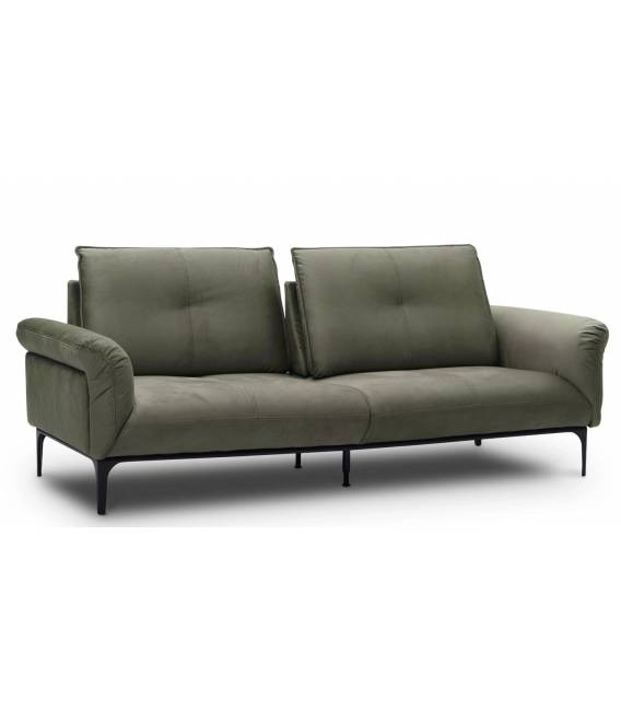 Sofa REGGIO 225x113 žalia