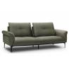 Sofa REGGIO 225x113 žalia