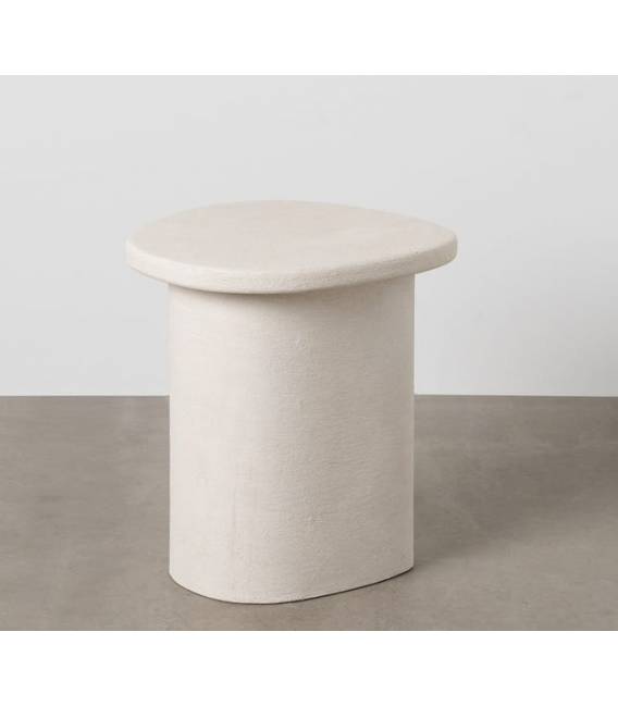 Šoninis staliukas WILMA 48x43 baltas