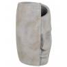 Vaza FACE 21x18 pilka
