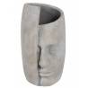 Vaza FACE 21x18 pilka