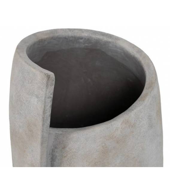 Vaza FACE 21x18 pilka