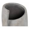 Vaza FACE 21x18 pilka