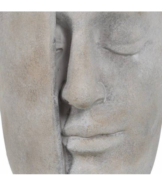 Vaza FACE 21x18 pilka