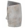 Vaza FACE 21x18 pilka
