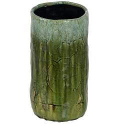 Vaza EMERALD 18x8 žalia