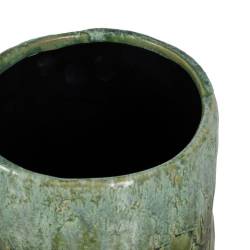 Vaza EMERALD 18x8 žalia