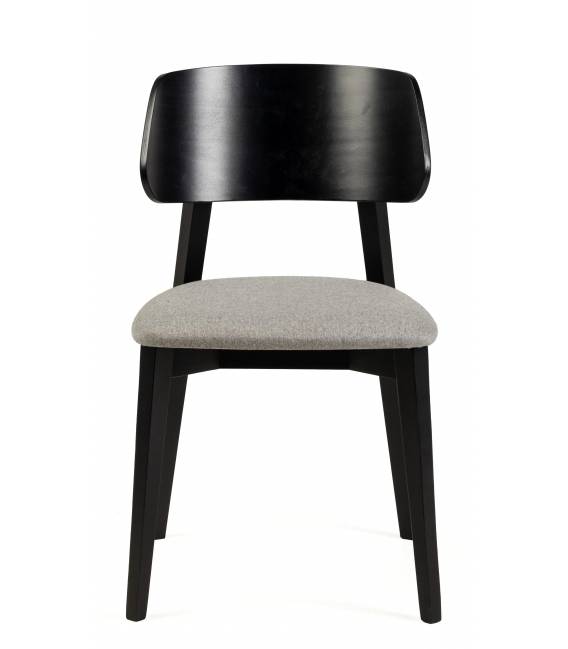 Kėdė LAMANGA pilka/juoda