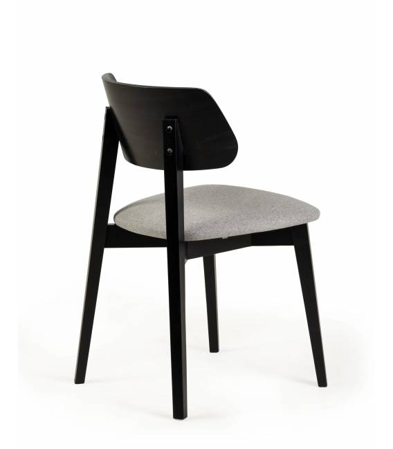 Kėdė LAMANGA pilka/juoda