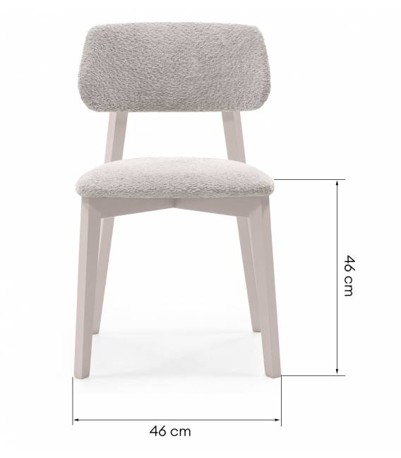 Kėdė LAMANGA smėlio