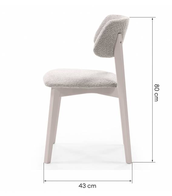 Kėdė LAMANGA smėlio