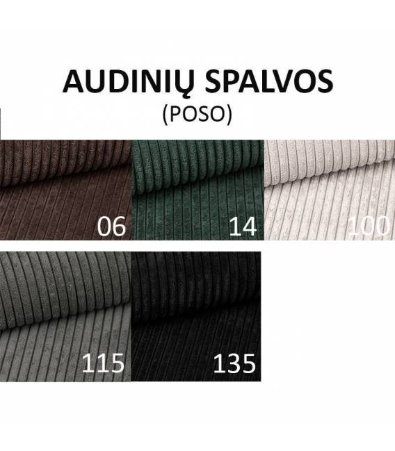 Kėdė LAMANGA beige/ruda