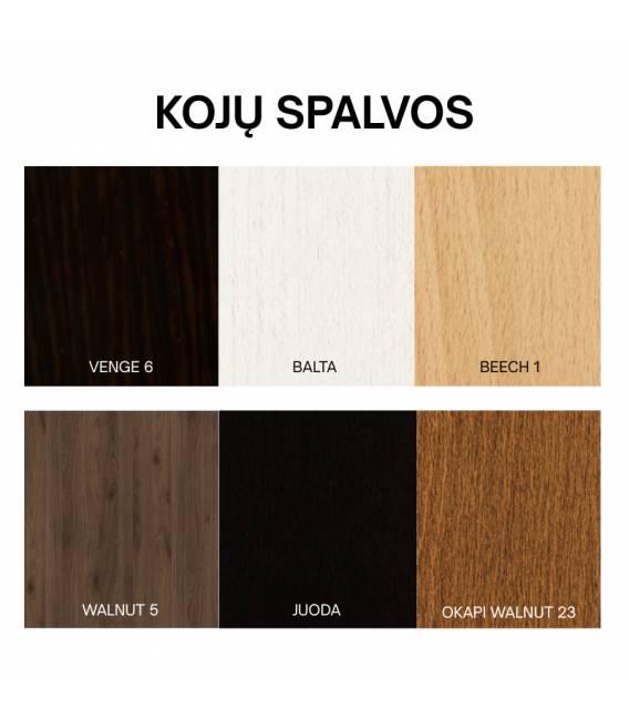 Kėdė LAMANGA beige/ruda