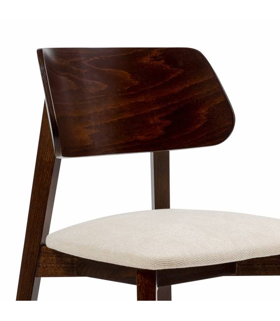 Kėdė LAMANGA beige/ruda