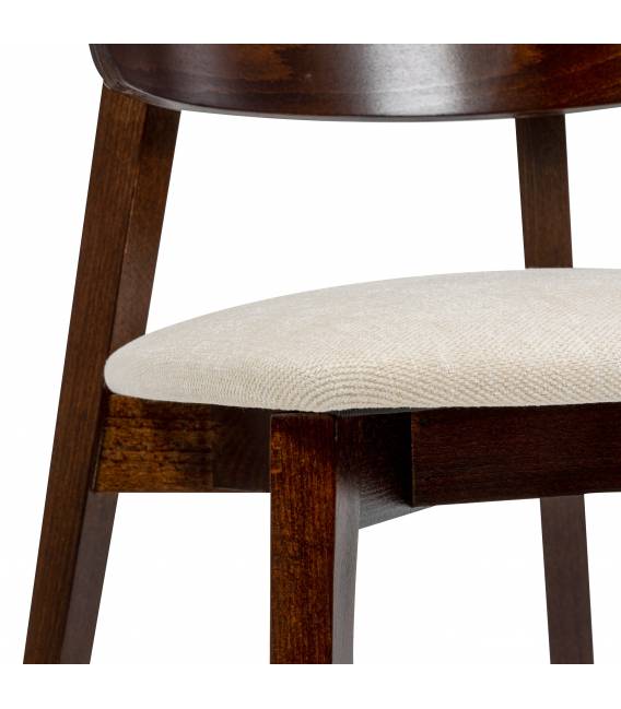 Kėdė LAMANGA beige/ruda